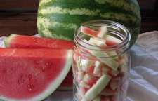 آموزش تهیه ترشی هندوانه