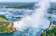 آبشار هورسشو در نیاگارا فالز از معروف ترین دیدنی های کانادا