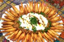 دستور تهیه کوزالاک مانتی  یه غذای ترکی فوق العاده خوشمزه
