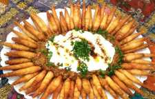 دستور تهیه کوزالاک مانتی  یه غذای ترکی فوق العاده خوشمزه