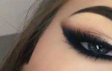 آموزش کشیدن خط چشم برای انواع چشم ها