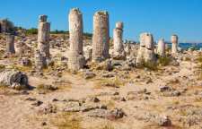 جنگل سنگی وارنا بلغارستان از بیابان های عجیب اروپا