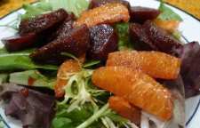 طرز تهیه سالاد پرتقال و لبو