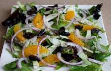 طرز تهیه سالاد پرتقال و پیاز