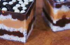 طرز تهیه پاته شکلات با کرم شاو فروید فرانسوی