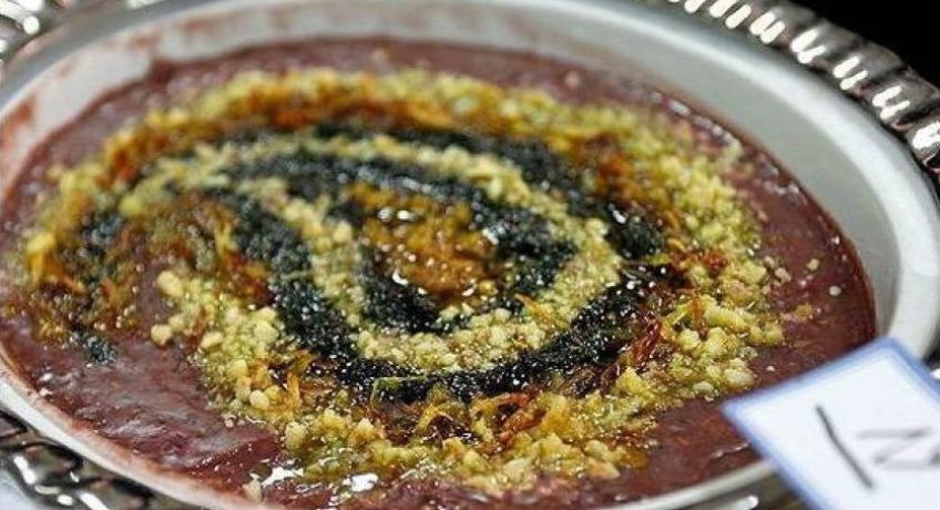 طرز تهیه یخمه ترش غذای محلی با طعمی شیرین و خوشمزه اصفهان