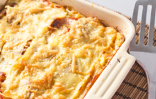 طرز تهیه لازانیا با تخم مرغ