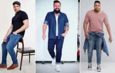 آقایان با اندام چاق چگونه باید لباس بپوشند