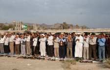 مراسم قبله دعا در هرمزگان