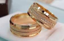 انواع حلقه های ازدواج ست جدید و زیبا