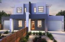 مدرن ترین طراحی نمای بیرونی ساختمان دوبلکس