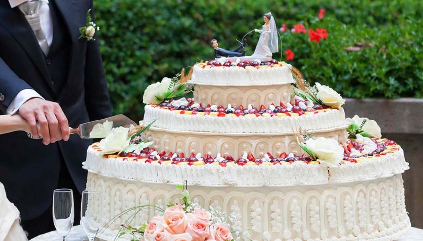 انواع کیک های زیبا و ساده جشن عقد و عروسی