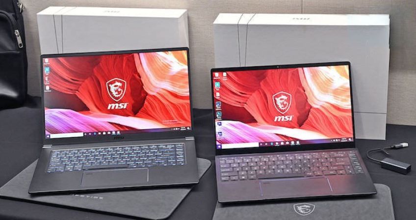 معرفی لپ تاپ های جدید سری پرستیژ MSI با پردازنده های نسل دهمی اینتل