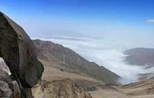 سنگ سماور عجیب ترین سنگ ایران در علم کوه استان مازندران