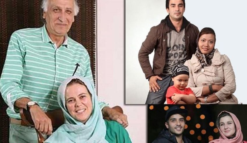 کدام بازیگران ایرانی همسر خارجی دارند