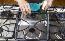 ترفندهای عالی برای تمیز کردن میله های اجاق گاز