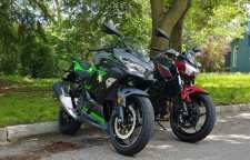 مقایسه کاوازاکی نینجا 400 و Z400