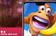 معرفی بازی موبایل Banana Kong Blast