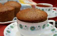 طرز تهیه کیک فنجانی شیره انگور