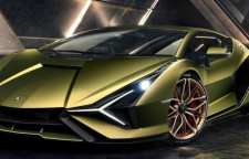 رونمایی از سوپراسپرت هیبریدی لامبورگینی سیان