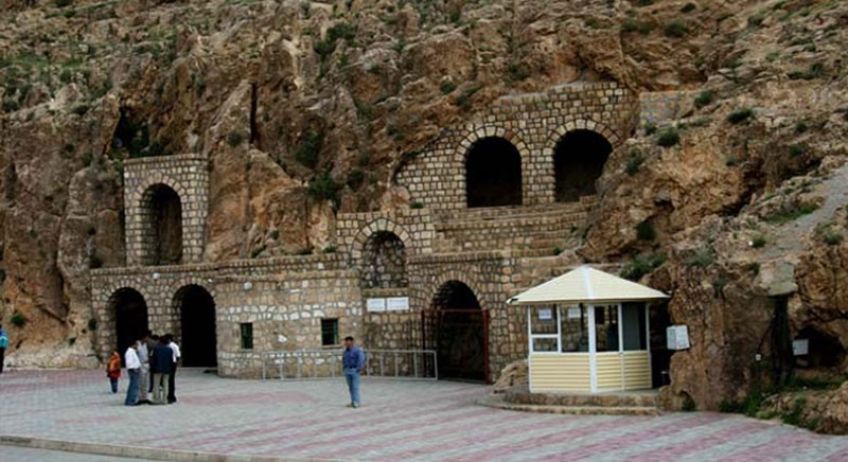 غار کتله‌ خور در زنجان اولین غار آهکی جهان