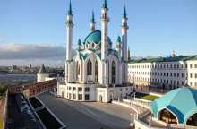 مسجد کول شریف بزرگترین مسجد روسیه