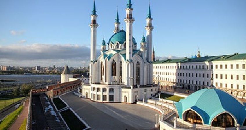 مسجد کول شریف بزرگترین مسجد روسیه