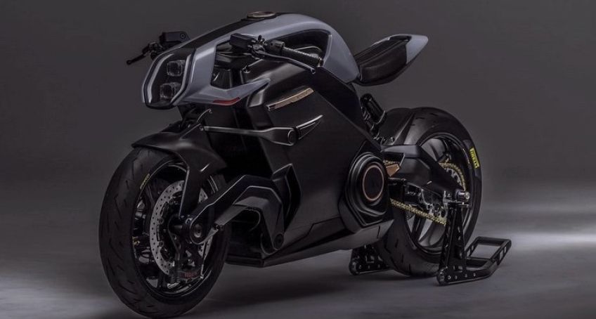 معرفی موتورسیکلت آرک وکتور مدل 2020