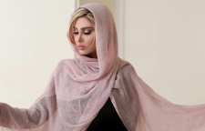 انتخاب شال و روسری بر اساس فرم صورت