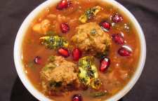 طرز تهیه سوپ انار
