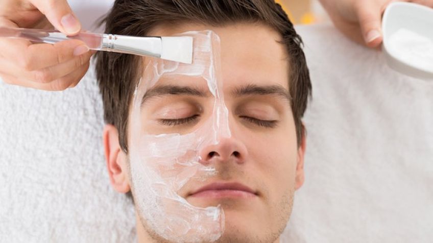 انواع ماسک صورت مردانه برای رفع خشکی و مراقبت از پوست