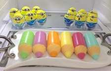 دستور تهیه ژله مداد رنگی