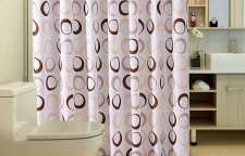 جلوگیری از کپک زدن پرده حمام و روش های شستن آن