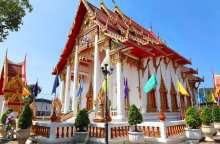 معبد چالونگ پوکت در کشور تایلند