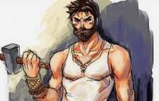 داستان کوتاه و پندآموز آهنگر