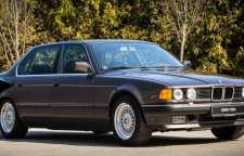 بررسی بی ام و سری 7 مدل E32 با پیشرانه 16 سیلندر