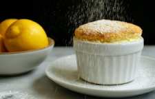 روش تهیه دسر سوفله لیمو