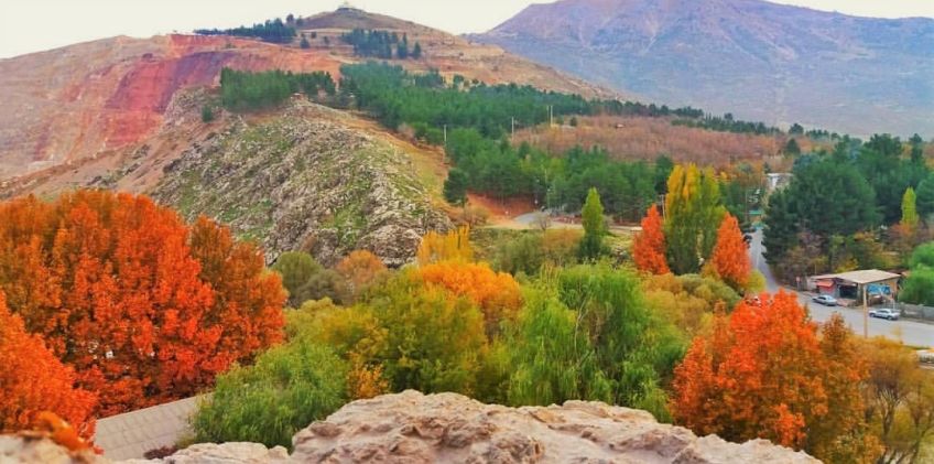 چندین مکان زیبای گردشگری ایران برای سفر پاییزی