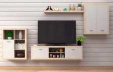 انواع مدل های میز تلویزیون دیواری جدید با طراحی شیک و جذاب