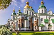 کلیسای جامع سنت سوفیا در اوکراین