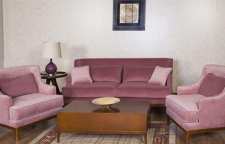 انواع مدل های مبلمان نیم ست شیک و زیبا