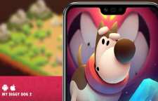 معرفی بازی موبایل My Diggy Dog 2