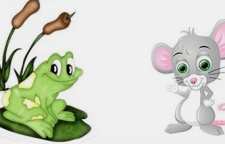 حکایت جالب و آموزنده دوستی موش و قورباغه