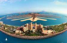 جزیره پالم جمیرا دبی یک جزیره مصنوعی در سواحل دبی