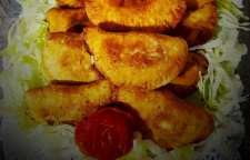 آموزش تهیه پیراشکی مرغ