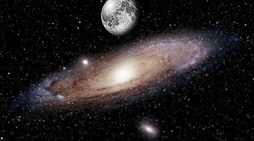آشنایی با کهکشان آندرومدا در آسمان شب