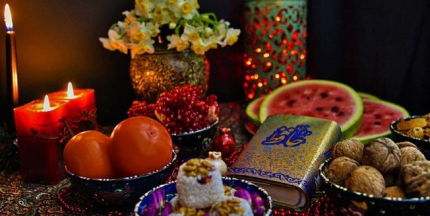 تاریخچه و آداب و رسوم شب یلدا در ایران
