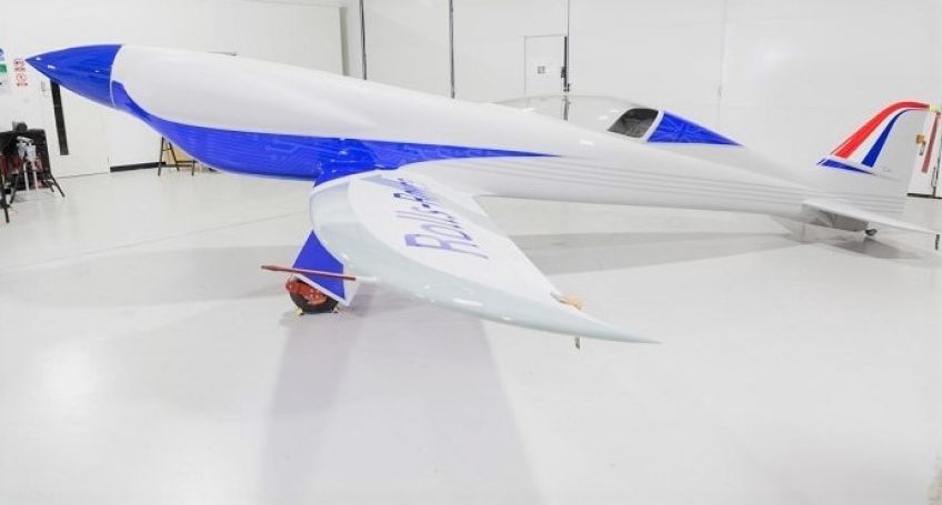 رونمایی از سریع ترین هواپیمای تمام برقی جهان