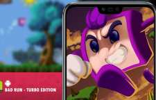 بررسی بازی موبایل Bad Run - Turbo Edition