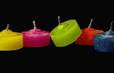 نحوه تمیز کردن لکه شمع از روی سطوح مختلف